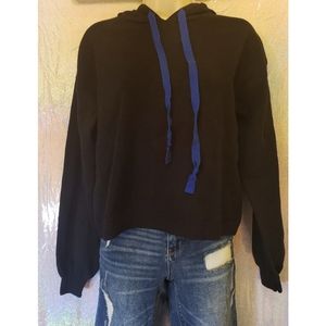 POPSUGAR Size Small Black Hoodie